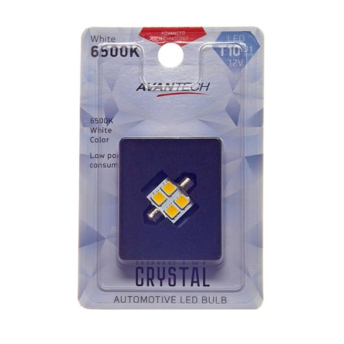 Лампа светодиодная Avantech T11x31 6500K, 1 шт.