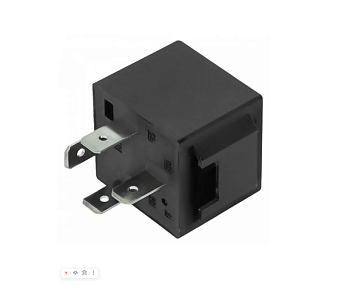 Реле 4 контактное 12V