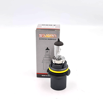 Лампа галогенная Solarzen HB5 (9007) 12V 65/55W, прозрачное стекло
