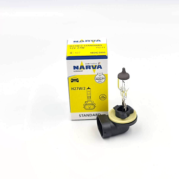 Автолампа Narva H27W/2 12V 27W