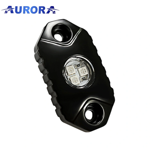 ALO-Y1-2-RGB-D6, Комплект фар Aurora Rock Light, 6 шт.