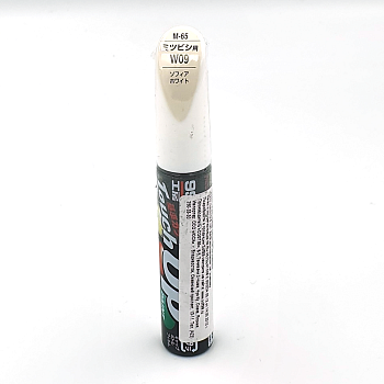 M65, Краска для ремонта сколов и царапин Soft99 TOUCH UP PAINT W09, флакон с кисточкой, 12 мл