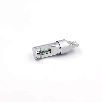 ST73-0002R, Лампа светодиодная "Светофор", цоколь Т20 - двухконт. 6*CREE 5W, красные