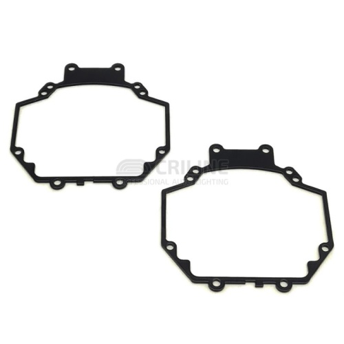 Ram-021 Переходные рамки CryLine для Toyota / Mazda / Lexus /Mitsubishi /Subaru/ Suzuki /Hyundai /Kia  под линзы Hella 3r/5r, Би-Лед