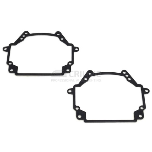 Ram-053, Переходные рамки CryLine для Nissan  под линзы Hella 3r/5r, Би-Лед