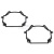 Ram-053, Переходные рамки CryLine для Nissan под линзы Hella 3r/5r, Би-Лед Ram-053, Переходные рамки CryLine для Nissan под линзы Hella 3r/5r, Би-Лед