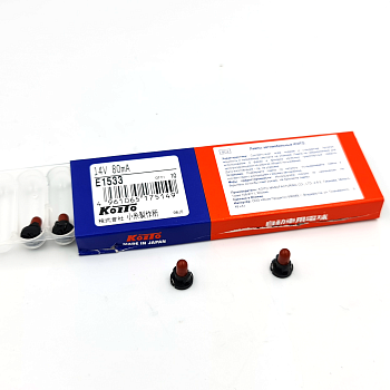 E1533, Лампа дополнительного освещения Koito 80mA T4.2