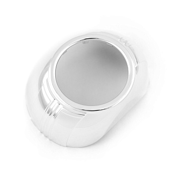 Маски MTF Light №109 для Bi-LED линз 3", хром, компл. 2шт.