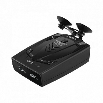 Радар-детектор iBOX Pro 800 Smart Signature SE