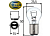 Лампа Hella P21/5W, 12V, 21/5W