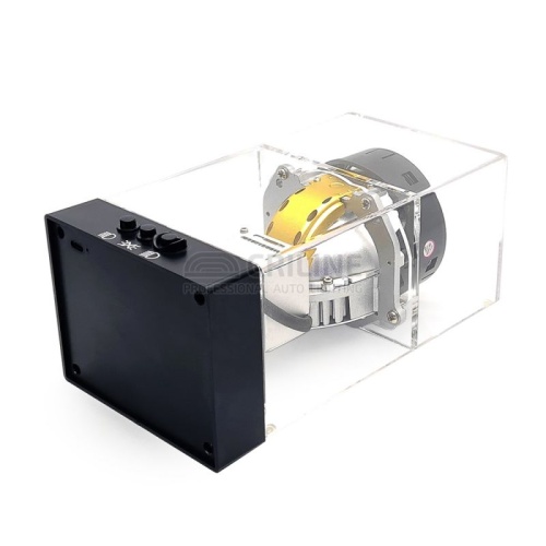 Бокс для тестирования Bi-Led линз с АКБ