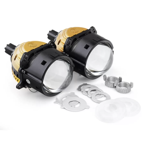 Светодиодные BiLed линзы A15, 3", два рефлектора 5500К, 24V