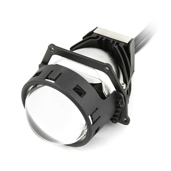 Модули MTF Light линзованные Bi-LED серия NIGHT ASSISTANT Progressive, 12В, 46Вт, 5500К, 3 дюйма, компл. 2шт.