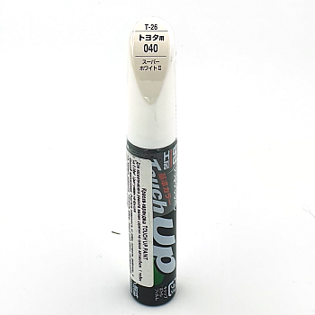 T26, Краска для ремонта сколов и царапин Soft99 TOUCH UP PAINT 040 флакон с кисточкой, 12 мл