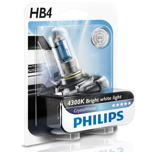 9006CVB1, Лампа Philips HB4 Crystal Vision