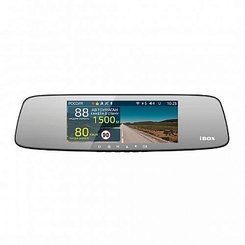 Видеорегистратор с GPS/ГЛОНАСС базой камер iBOX Rover WiFi GPS Dual