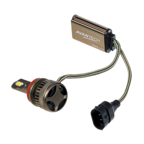 Лампа светодиодная LED Avantech H11 / H16 12V 45W, 3000К