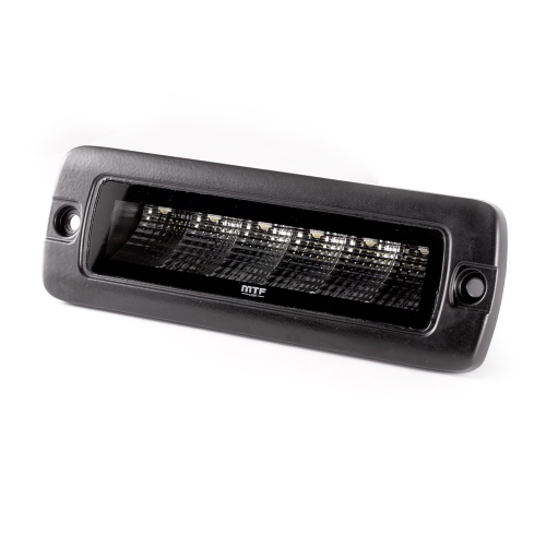 Прожектор светодиодный MTF LIGHT серия STYLE 12/24В, 20Вт, 1950лм, ECE R10, прямоугольный