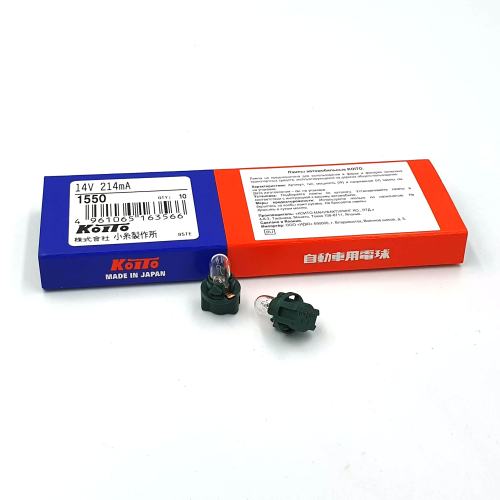 1550, Лампа дополнительного освещения Koito 214mA T6.7