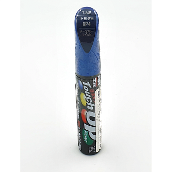 T24E, Краска для ремонта сколов и царапин Soft99 TOUCH UP PAINT 8P4 флакон с кисточкой, 12 мл