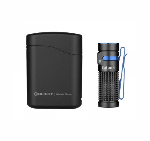 Фонарь Olight Baton 4 Black Premium Edition