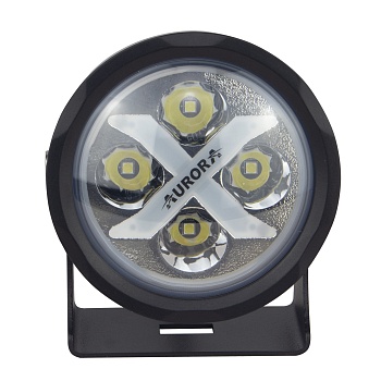 ALO-R4T3-EM, Светодиодная фара Aurora 4 дюйма, 10W, противотуманный свет