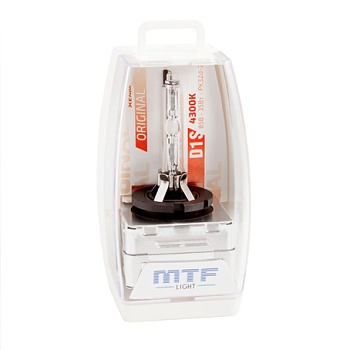 Ксеноновая лампа MTF D1S штатная Original 4300K