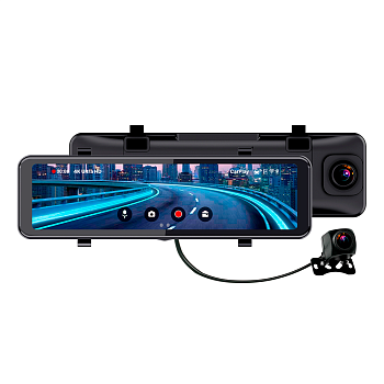 Видеорегистратор зеркало TrendVision CarPlay Mirror