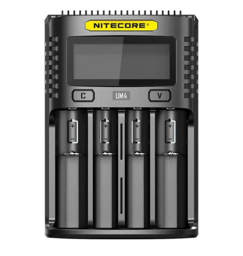 Зарядное устройство NITECORE UM4 18650/21700 на 4*АКБ