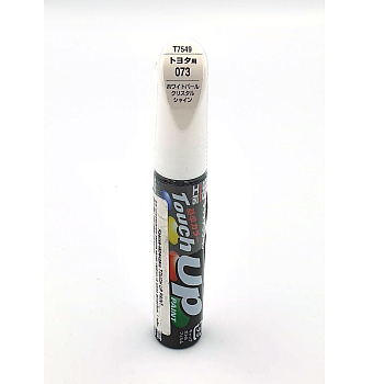 T7549, Краска для ремонта сколов и царапин Soft99 TOUCH UP PAINT 073 флакон с кисточкой, 12 мл