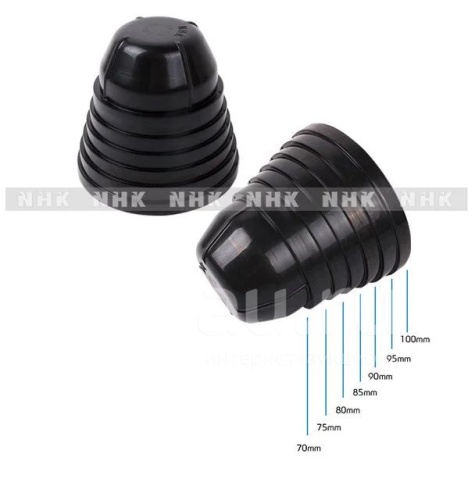 Универсальная резиновая крышка для фар NHK