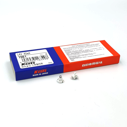 1561, Лампа дополнительного освещения Koito 40mA T3