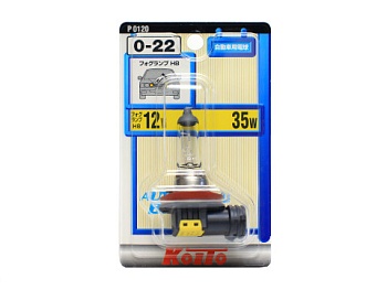 Лампа галогенная Koito H8 12V 35W
