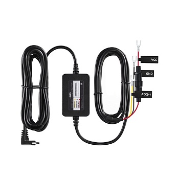 Кабель питания iBOX 24H Parking monitoring cord Type-C PMC74 для автомобильных комбо-устройств