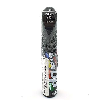 T23, Краска для ремонта сколов и царапин Soft99 TOUCH UP PAINT 205 флакон с кисточкой, 12 мл