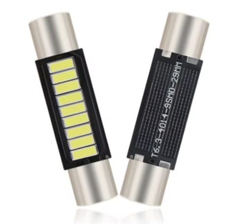 Лампа светодиодная T11 28mm, 0.8W, 130lm