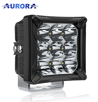 ALO-W-4-C26T3, Светодиодная фара Aurora 4 дюйма, 90W, дальний свет.