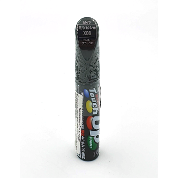 M70, Краска для ремонта сколов и царапин Soft99 TOUCH UP PAINT X08, флакон с кисточкой, 12 мл