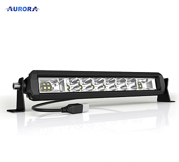 ALO-S5D1-40-P7E13-H, Светодиодная фара Aurora серия S5, дальний свет + рабочий, 40 дюймов
