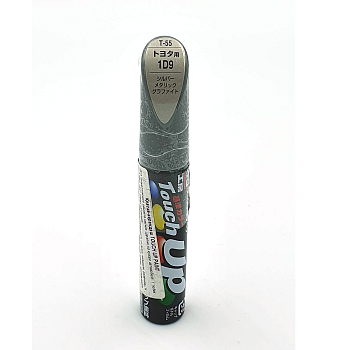T63, Краска для ремонта сколов и царапин Soft99 TOUCH UP PAINT 1D4 флакон с кисточкой, 12 мл