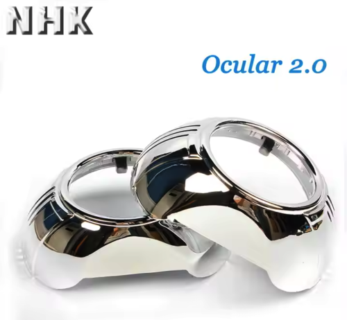 Маска (бленда) для линз Ocular 2.0, серебряная, NHK