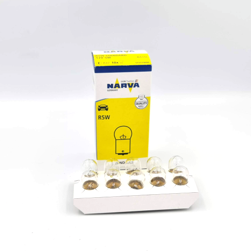 171713000, Лампа Narva R5W 12V 5W, сервисная коробка 10 шт.