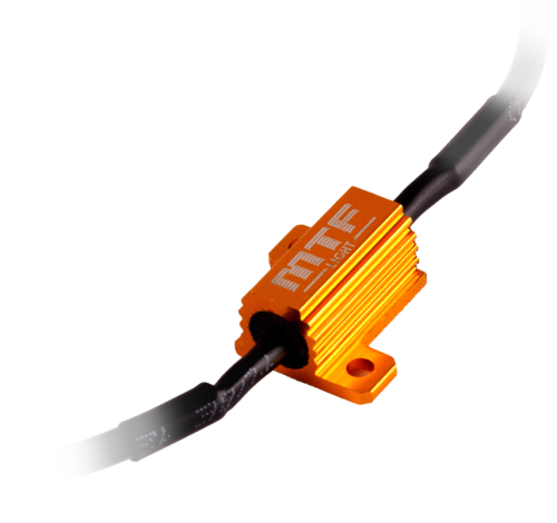 Блок "обманка" MTF Light для светодиодных автоламп W5W/T10, 5Вт