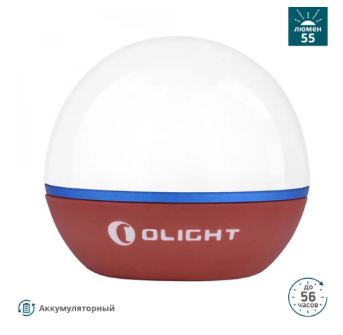 Кемпинговый фонарь Olight Obulb Red