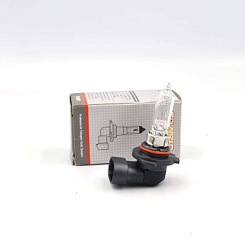 Лампа галогенная Solarzen HB3 (9005) 12V 65W, прозрачное стекло