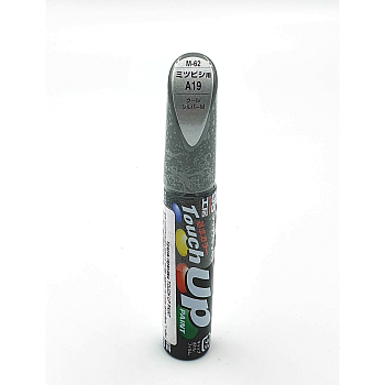 M62, Краска для ремонта сколов и царапин Soft99 TOUCH UP PAINT A19, флакон с кисточкой, 12 мл