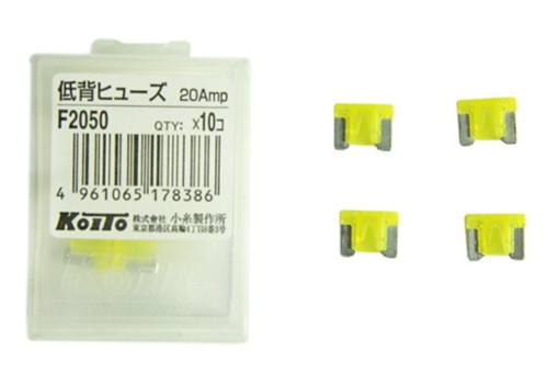 F2050, Предохранитель Koito Micro 20А, 1шт.