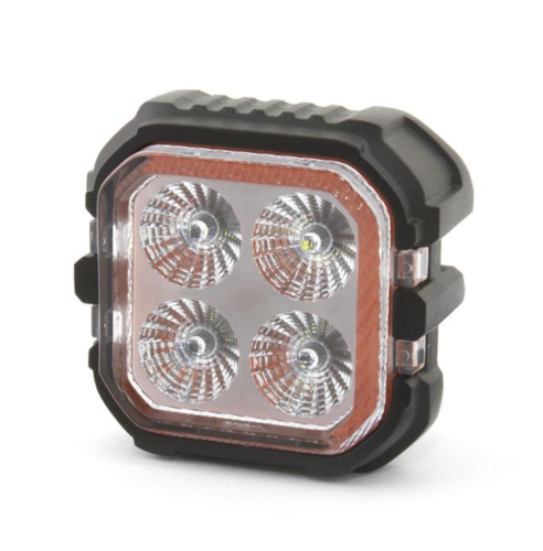 Светодиодный прожектор MTF LIGHT двухрежимный, серия POD LIGHT, 12-24В, 20Вт, 1500лм, 6000К, шт.