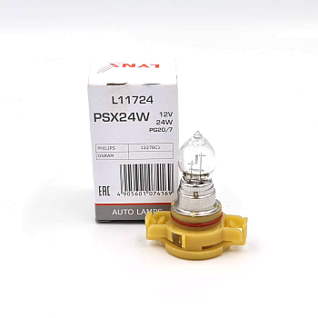 Лампа LYNXauto PSX24W 12V 24W