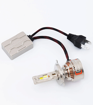Комплект ламп головного света Aozoom H4, серия P13, 100W, 11000Lm